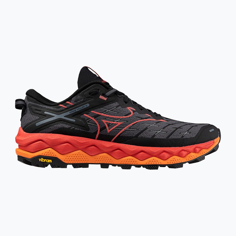 Pánska bežecká obuv Mizuno Wave Mujin 10 black/cayenne/nasturtium 8