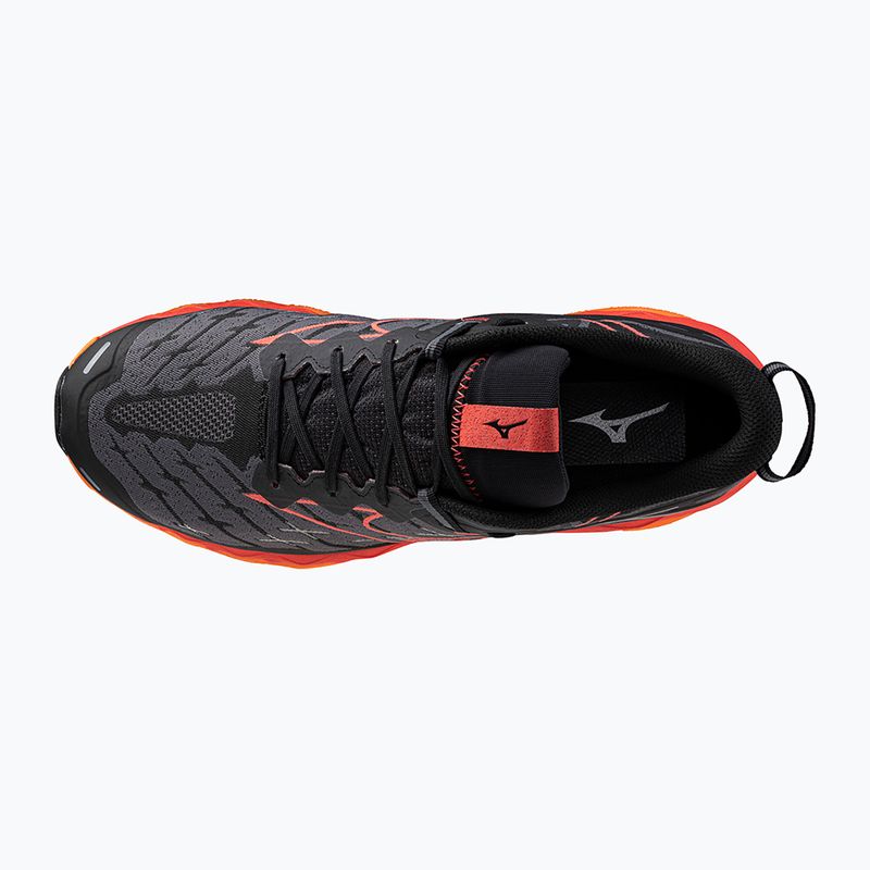 Pánska bežecká obuv Mizuno Wave Mujin 10 black/cayenne/nasturtium 11