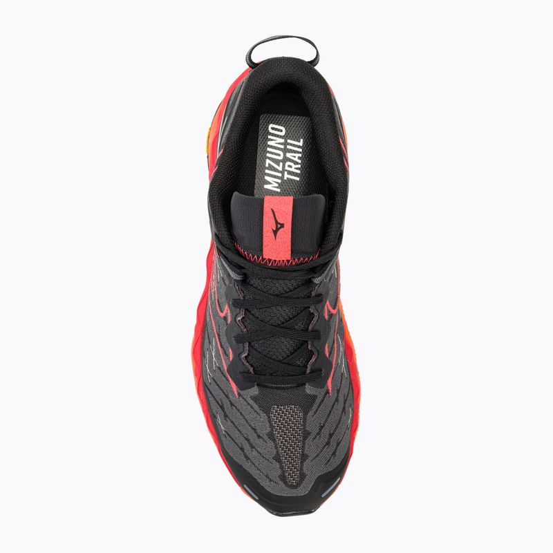 Pánska bežecká obuv Mizuno Wave Mujin 10 black/cayenne/nasturtium 5