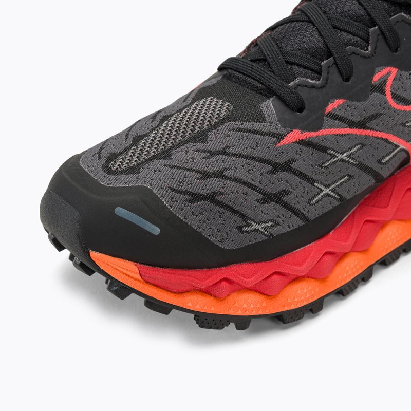 Pánska bežecká obuv Mizuno Wave Mujin 10 black/cayenne/nasturtium 7