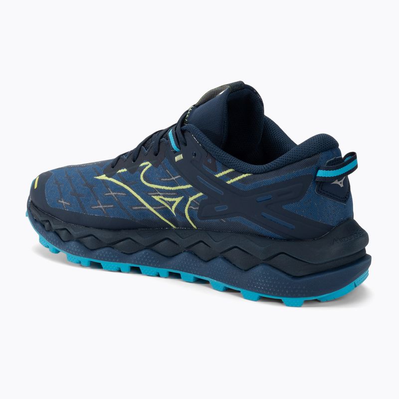 Pánska bežecká obuv Mizuno Wave Mujin 10 dress blues/sharp green/swim cap 3