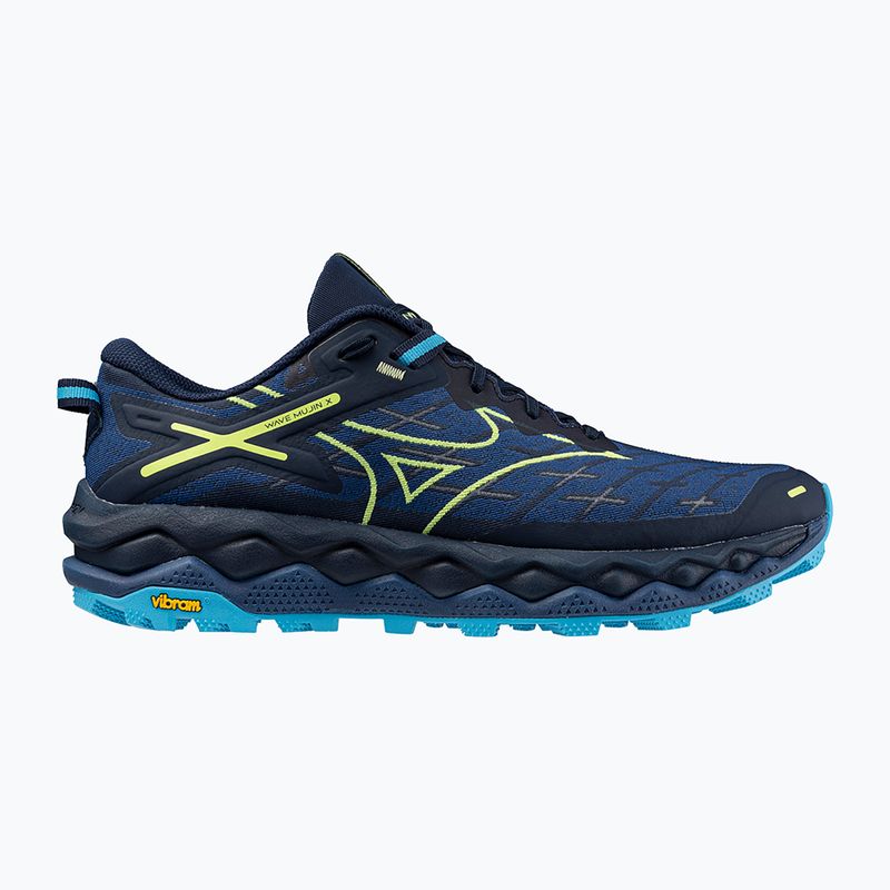 Pánska bežecká obuv Mizuno Wave Mujin 10 dress blues/sharp green/swim cap 8