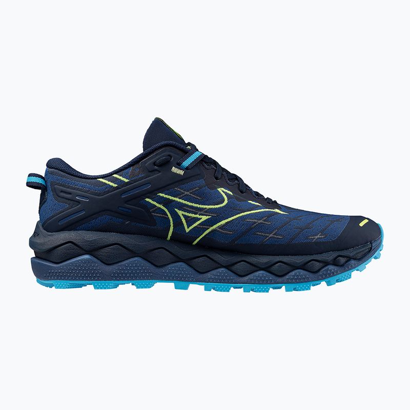 Pánska bežecká obuv Mizuno Wave Mujin 10 dress blues/sharp green/swim cap 9