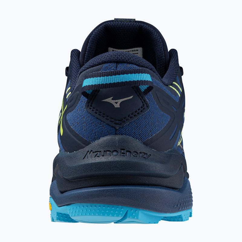 Pánska bežecká obuv Mizuno Wave Mujin 10 dress blues/sharp green/swim cap 10