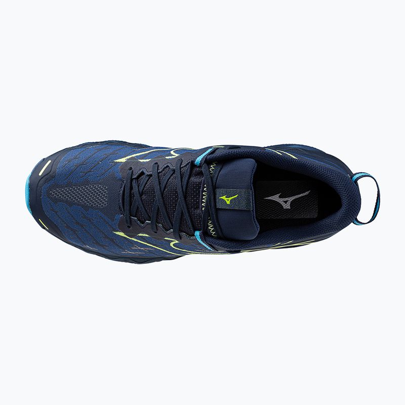 Pánska bežecká obuv Mizuno Wave Mujin 10 dress blues/sharp green/swim cap 11