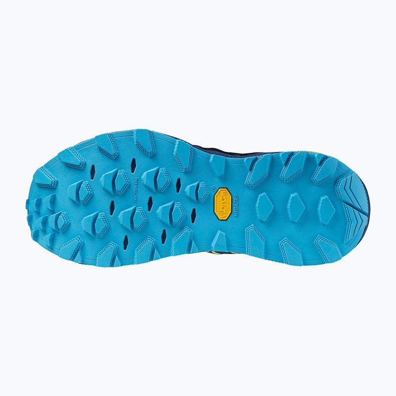 Pánska bežecká obuv Mizuno Wave Mujin 10 dress blues/sharp green/swim cap 12