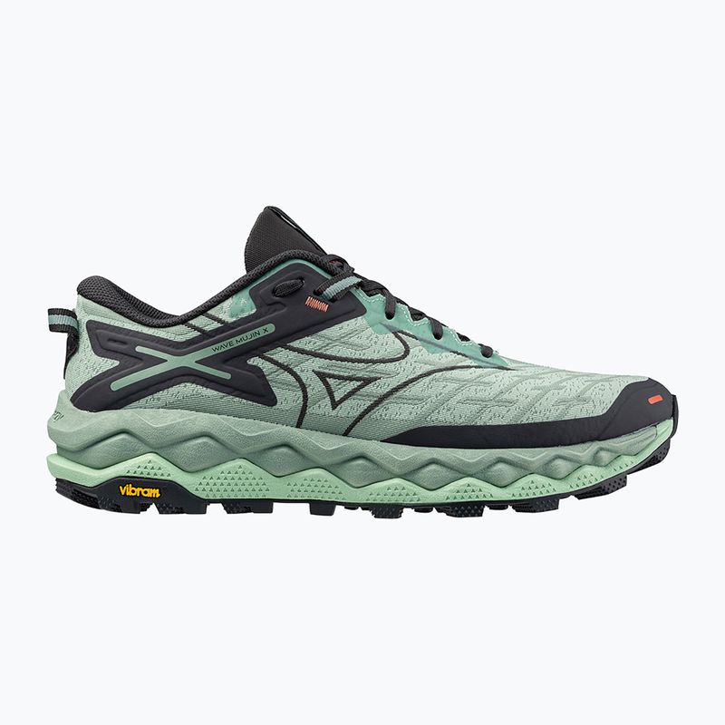 Pánska bežecká obuv Mizuno Wave Mujin 10 grayed jade/black oyster/granite green