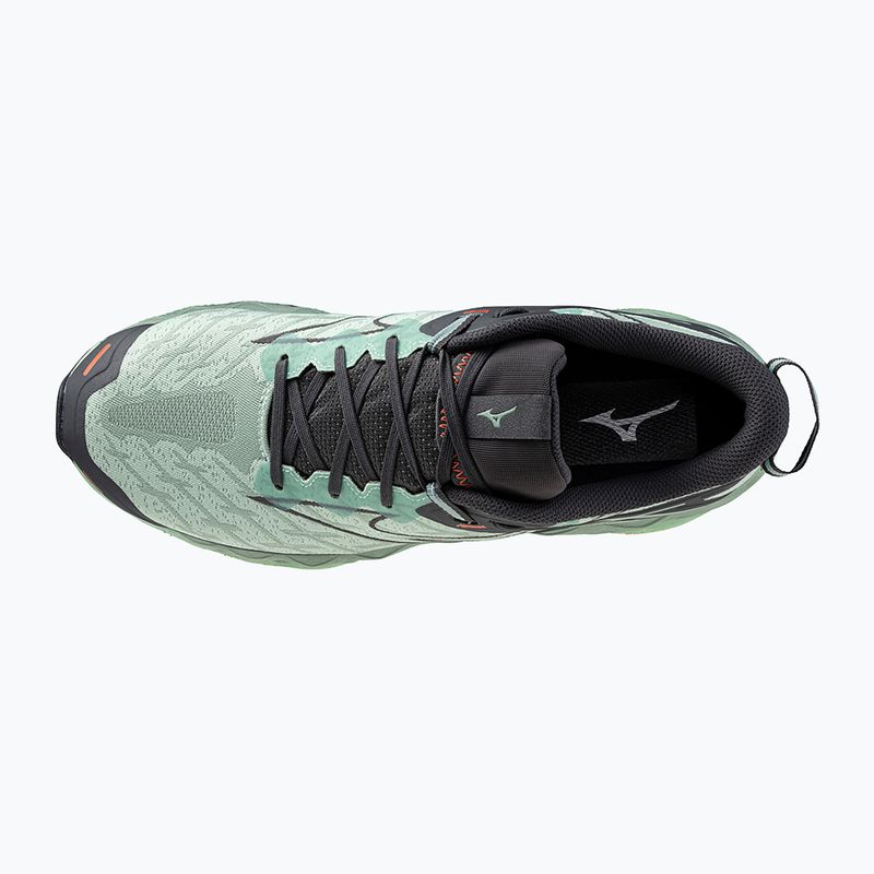 Pánska bežecká obuv Mizuno Wave Mujin 10 grayed jade/black oyster/granite green 4