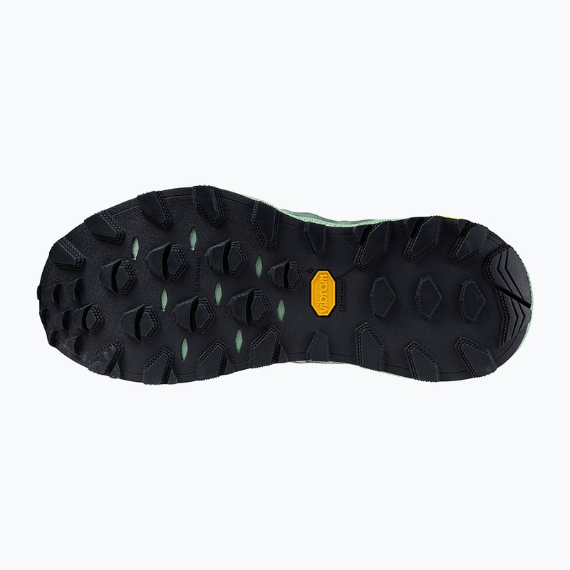 Pánska bežecká obuv Mizuno Wave Mujin 10 grayed jade/black oyster/granite green 5