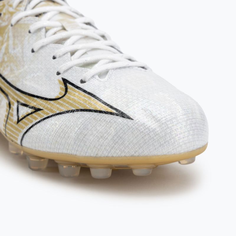 Pánske kopačky Mizuno Alpha Japan AG white/ge gold/black 7
