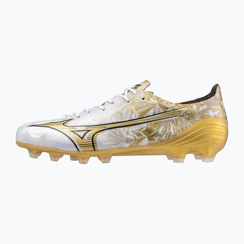 Pánske kopačky Mizuno Αlpha Elite MD white/ge gold/black 3