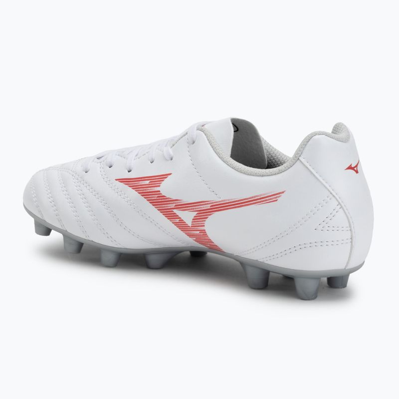 Detské kopačky Mizuno Monarcida Neo III Select Jr MD white/radiant red 3