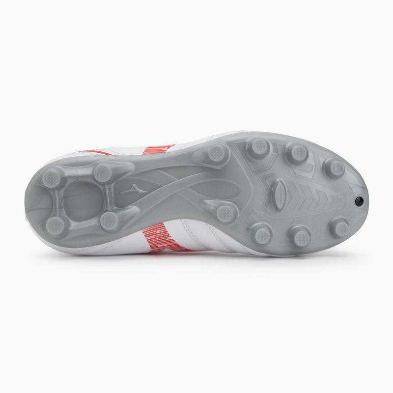 Detské kopačky Mizuno Monarcida Neo III Select Jr MD white/radiant red 4
