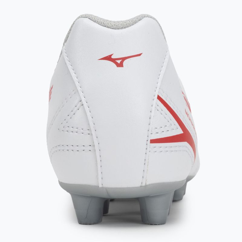 Detské kopačky Mizuno Monarcida Neo III Select Jr MD white/radiant red 6