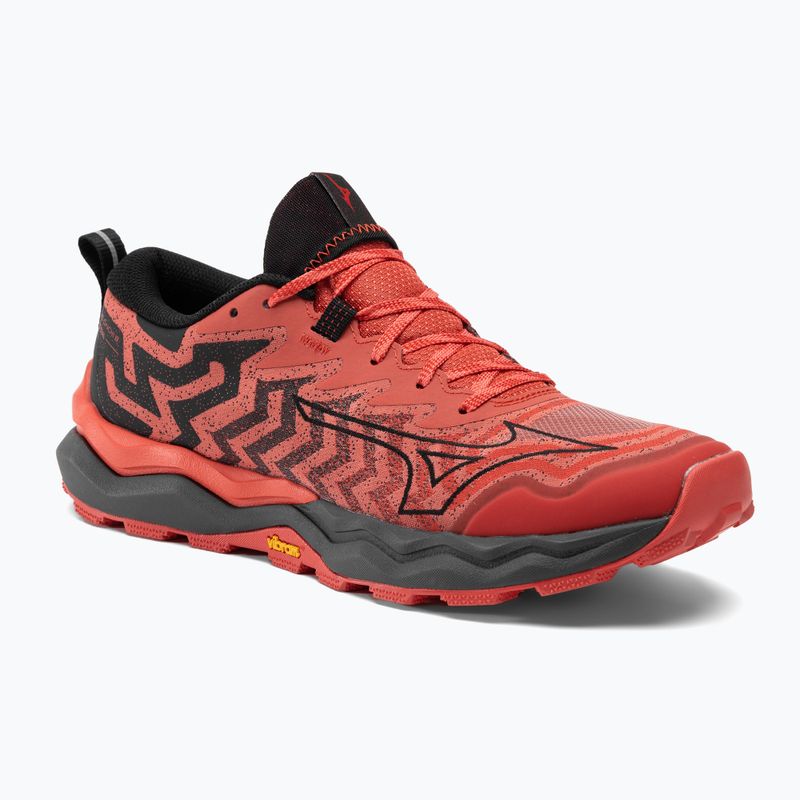 Pánska bežecká obuv Mizuno Wave Daichi 8 cayenne/black/high risk red