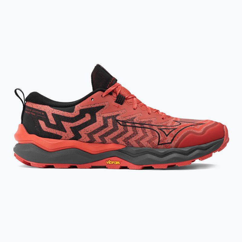 Pánska bežecká obuv Mizuno Wave Daichi 8 cayenne/black/high risk red 2