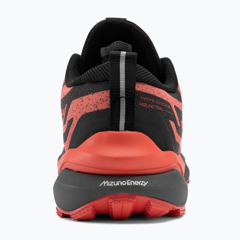 Pánska bežecká obuv Mizuno Wave Daichi 8 cayenne/black/high risk red 6