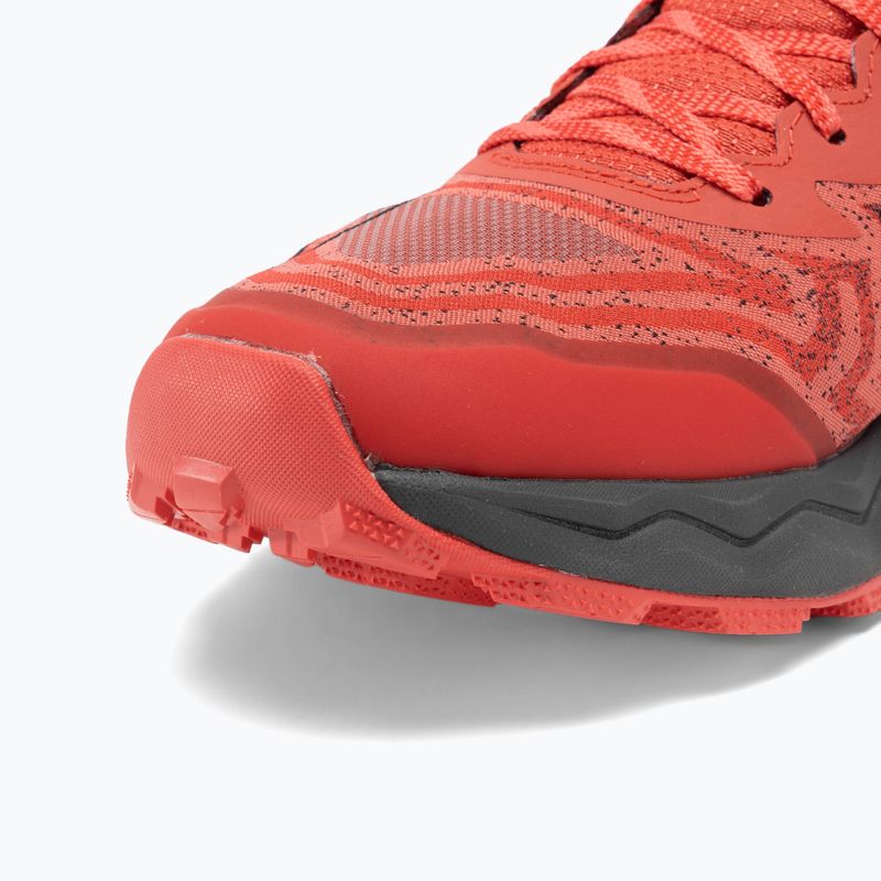 Pánska bežecká obuv Mizuno Wave Daichi 8 cayenne/black/high risk red 7