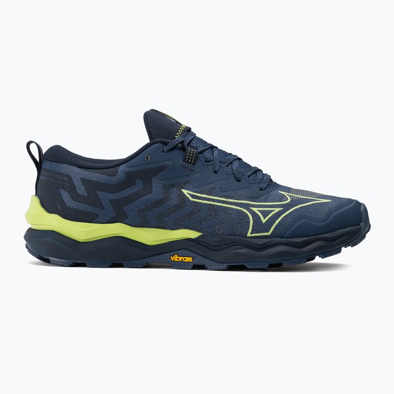 Pánska bežecká obuv Mizuno Wave Daichi 8 navy peony/sharp green/dress blues 2