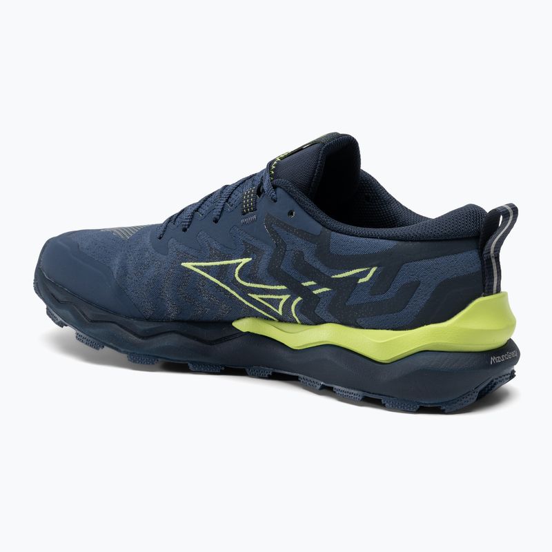 Pánska bežecká obuv Mizuno Wave Daichi 8 navy peony/sharp green/dress blues 3