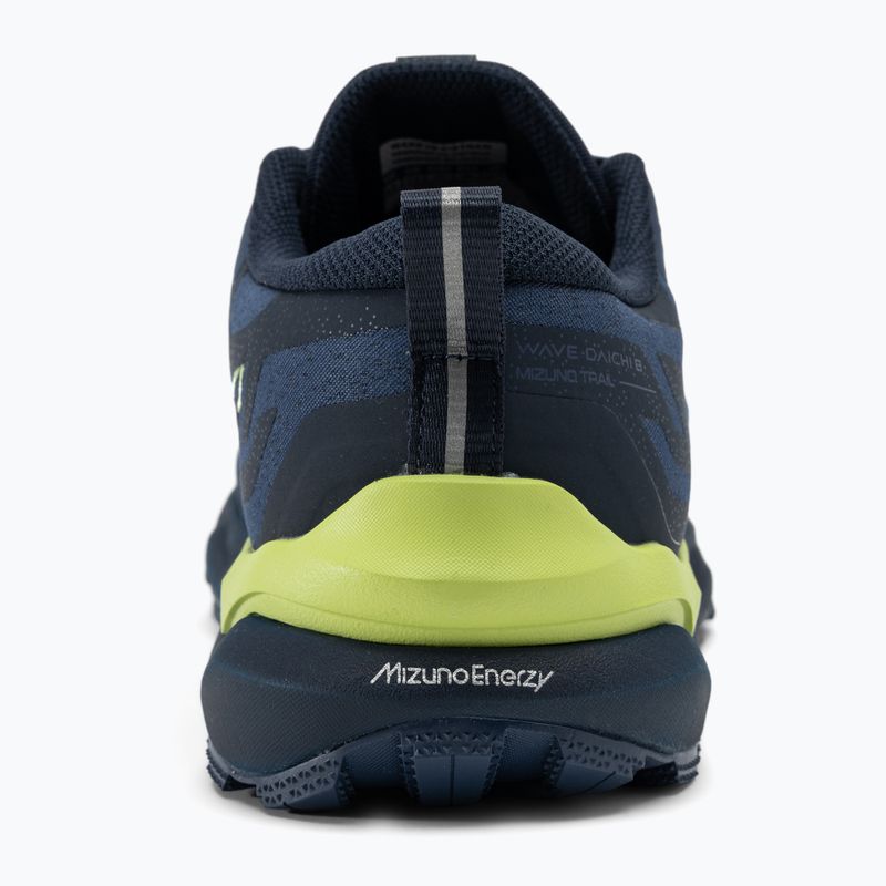 Pánska bežecká obuv Mizuno Wave Daichi 8 navy peony/sharp green/dress blues 6