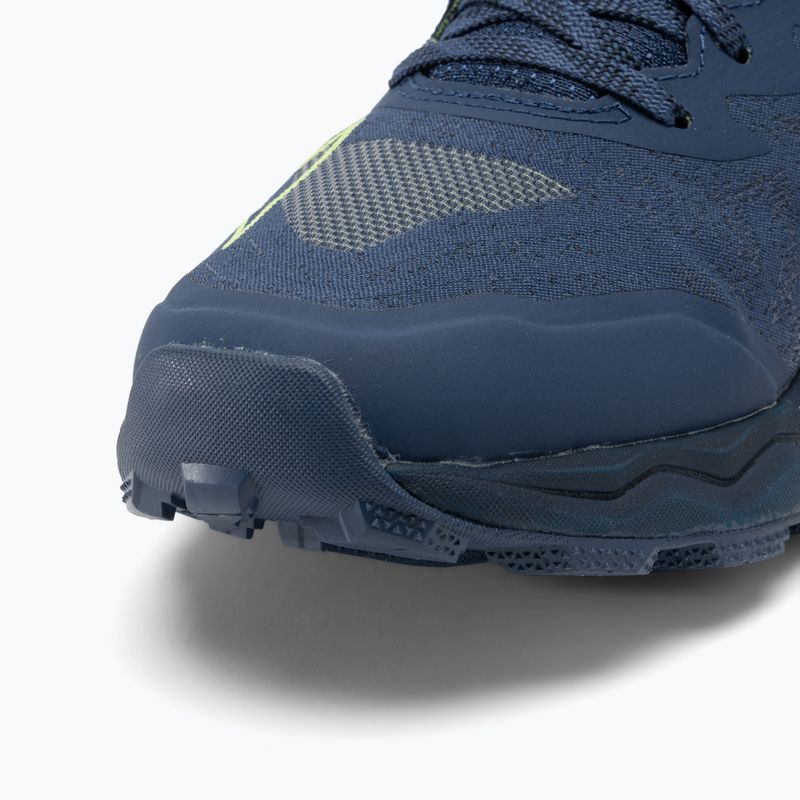 Pánska bežecká obuv Mizuno Wave Daichi 8 navy peony/sharp green/dress blues 7