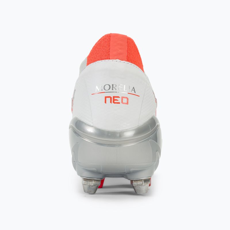 Pánske kopačky Mizuno Morelia Neo IV Β Japan Mix white/radiant red/hot coral 6