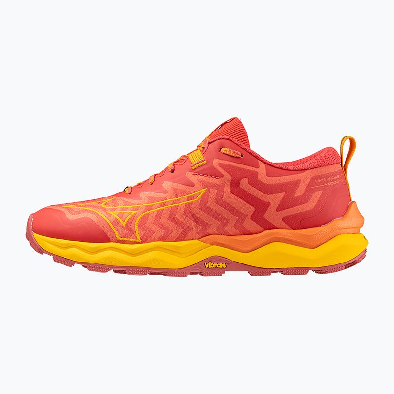 Dámska bežecká obuv Mizuno Wave Daichi 8 GTX nasturtium/citrus/cranberry 2