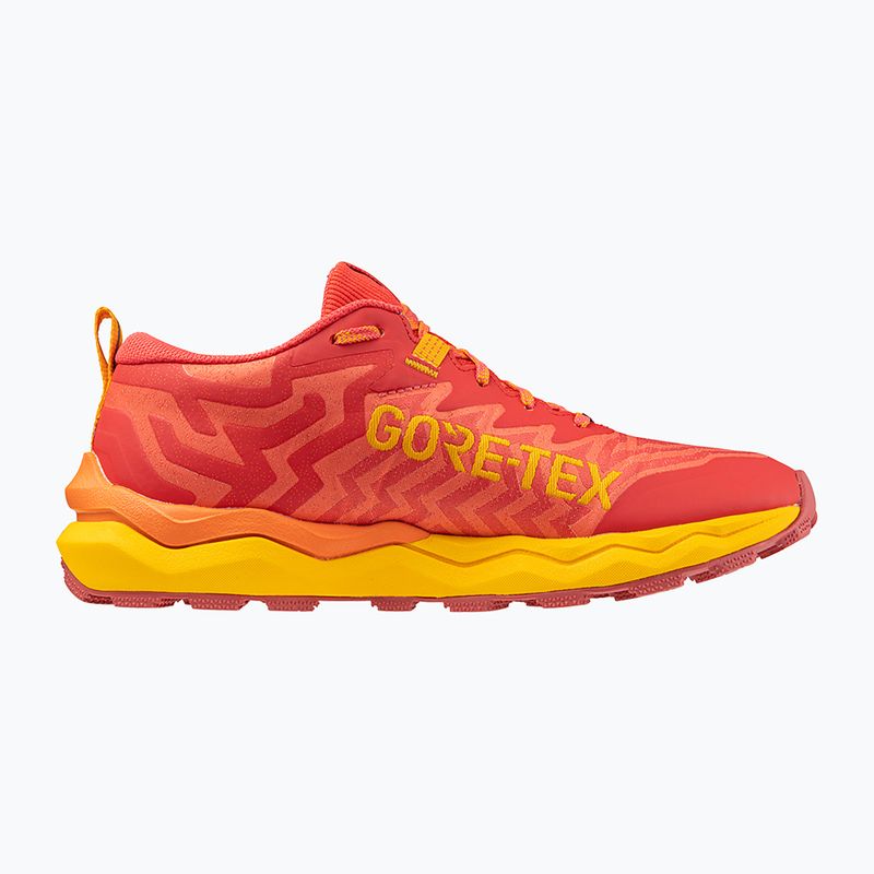 Dámska bežecká obuv Mizuno Wave Daichi 8 GTX nasturtium/citrus/cranberry 3