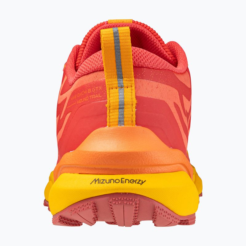 Dámska bežecká obuv Mizuno Wave Daichi 8 GTX nasturtium/citrus/cranberry 4