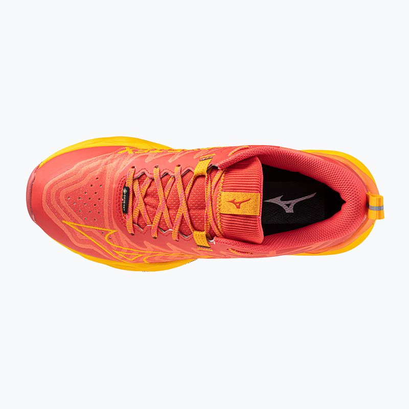 Dámska bežecká obuv Mizuno Wave Daichi 8 GTX nasturtium/citrus/cranberry 5