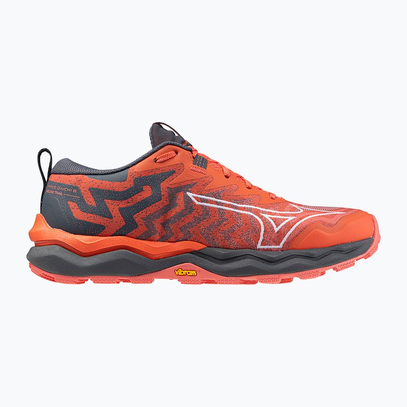 Dámske bežecké topánky Mizuno Wave Daichi 8 hot coral/ white/ turbulencie 8