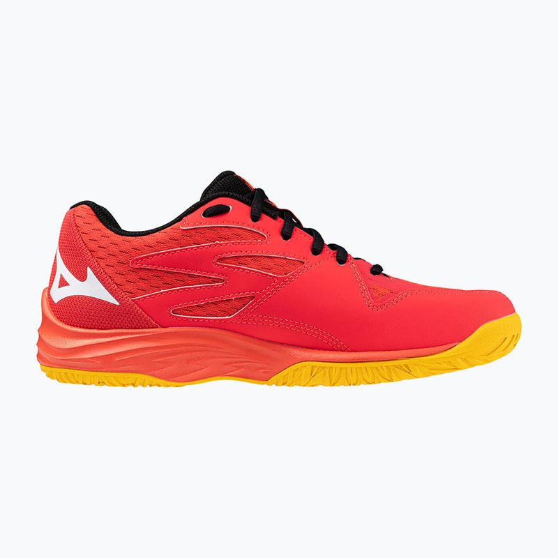 Detská volejbalová obuv Mizuno Lightning Star Z7 radiant red/white/carrot curl 9