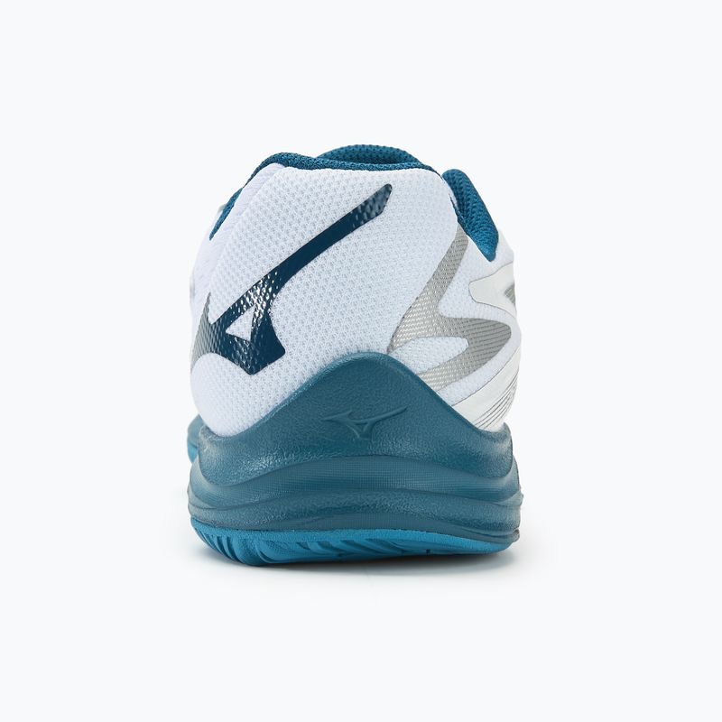 Detská volejbalová obuv Mizuno Lightning Star Z7 white/sailor blue/silver 6