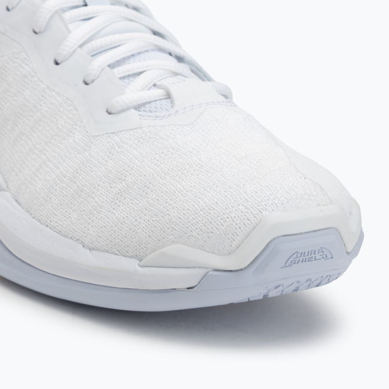 Dámska hádzanárska obuv Mizuno Wave Stealth Neo white/navy peony/peach parfait 7