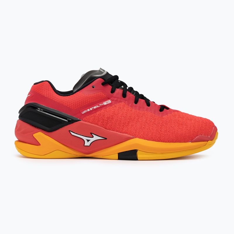 Pánska hádzanárska obuv Mizuno Wave Stealth Neo radiant red/white/carrot curl 2