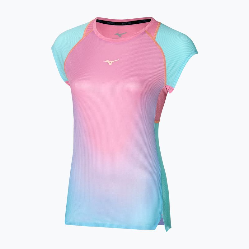 Dámske bežecké tričko Mizuno Aero Tee lilac chiffon