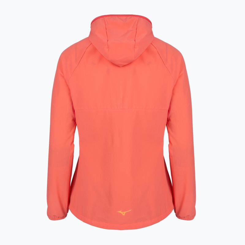 Dámska bežecká bunda Mizuno Alpha Jacket dubarry 4