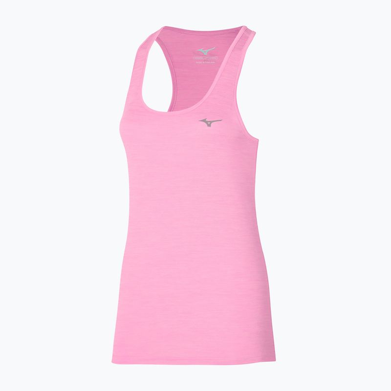 Dámske bežecké tielko Mizuno Impulse Core Tank lilac chiffon