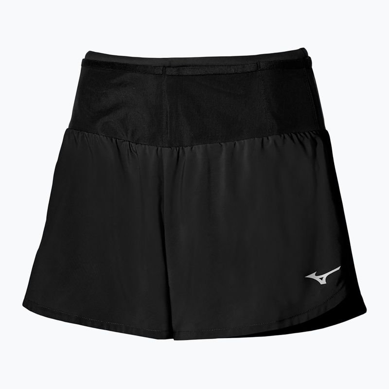 Dámske bežecké šortky Mizuno Multi Pocket black 3