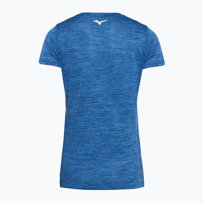 Dámske bežecké tričko Mizuno Impulse Core Tee federal blue 2