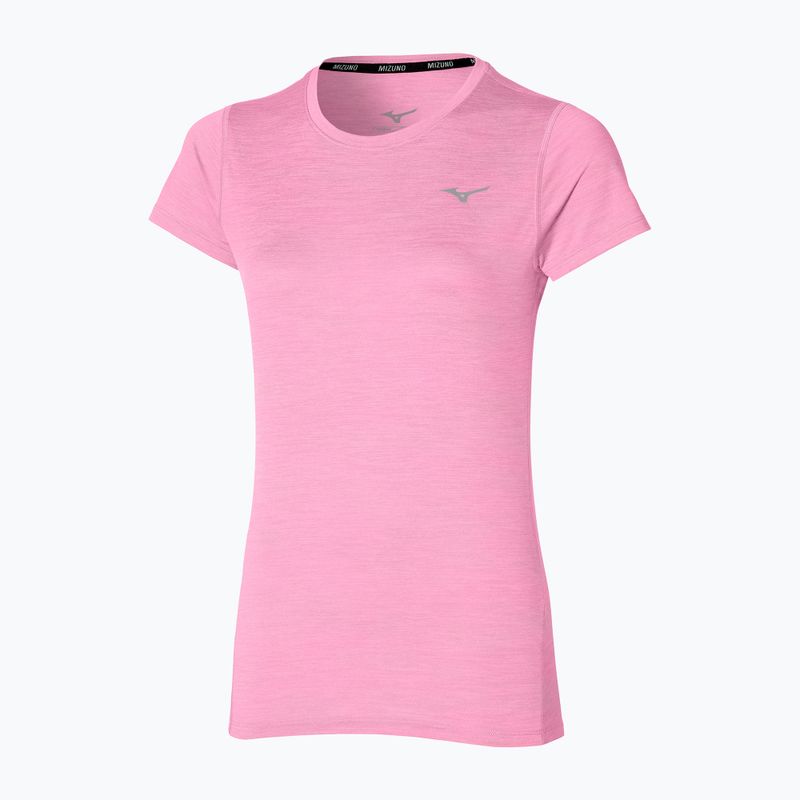 Pánske tričko Mizuno Impulse Core Tee lila chiffon