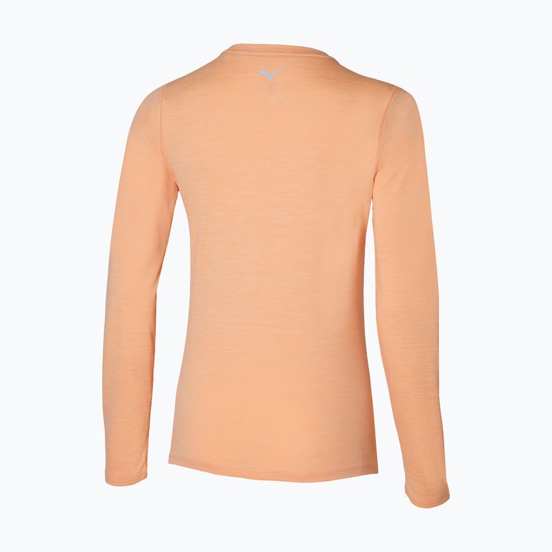 Dámske tričko longsleeve Mizuno Impulse Core Tee dubarry 2