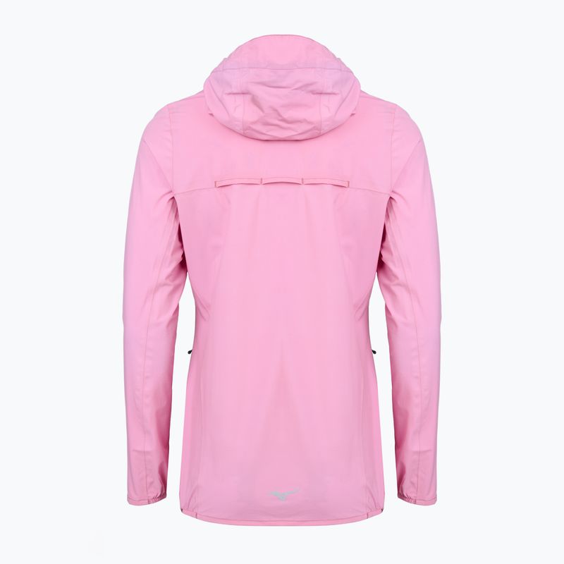 Dámska bežecká bunda Mizuno Waterproof 20K ER lilac chiffon 2