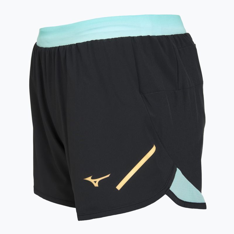 Dámske bežecké šortky Mizuno Aero 4' black 3