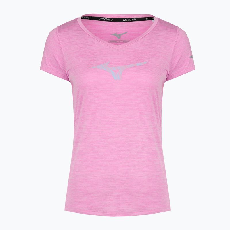 Dámske bežecké tričko Mizuno Impulse Core RB Tee lilac chiffon 3