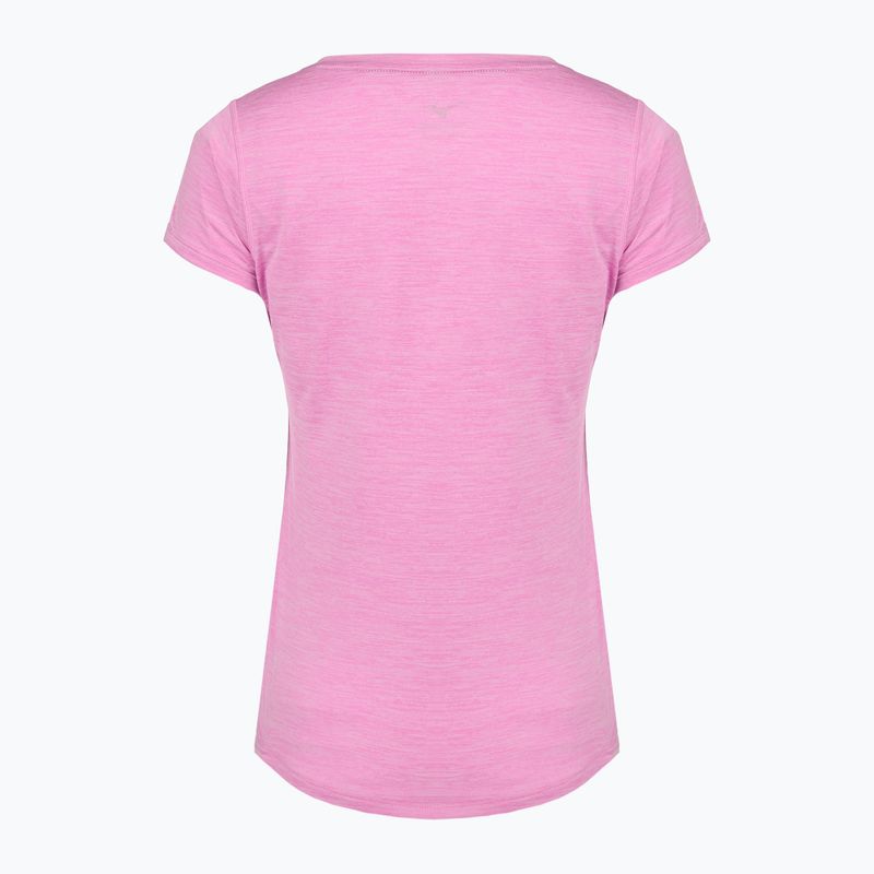 Dámske bežecké tričko Mizuno Impulse Core RB Tee lilac chiffon 4