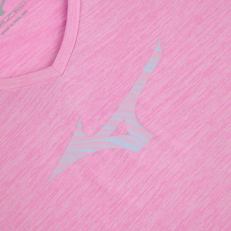 Dámske bežecké tričko Mizuno Impulse Core RB Tee lilac chiffon 5