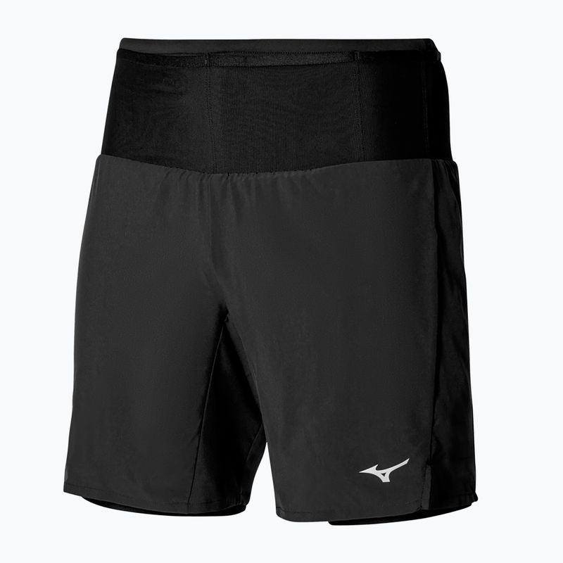 Pánske bežecké šortky Mizuno Multi Pocket 2in1 7,5 black 3