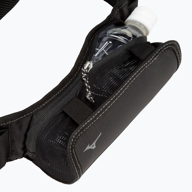 Bežecký opasok Mizuno Bottle Waist black 4